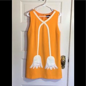 strapless open back dress Miami Hurricanes adidas 2025 Women's D4T Issued By Tank Top main image 1